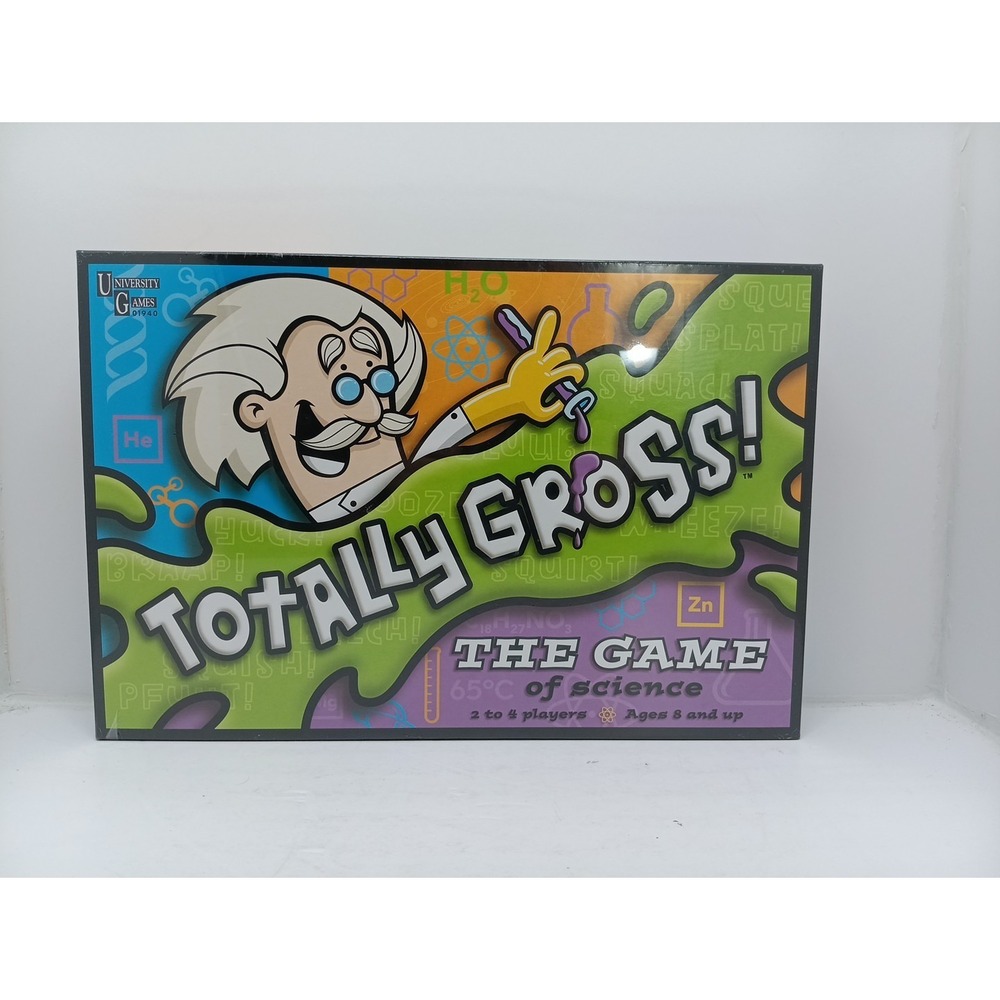 Totally Gross Board Game Game of Science Education for Kids, 2015 Edition
